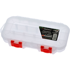 Коробка Select Terminal Tackle Box SLHX-1803 25.4х12.8х3.3cm, Розмір коробки: 25.4x12.8x3.3 см, Модель: SLHS-036, фото 