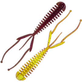 Силікон Select Toxic 2.3" col.201 (6 шт/упак), Довжина силікону: 2.3" (5.8 см), Колір силікону: 201, фото 