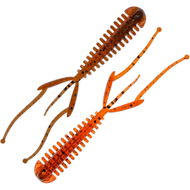 Силикон Select Toxic 2.3" col.217 (6 шт/упак), Длина силикона: 2.3" (5.8 см), Расцветка силикона: 217, фото 