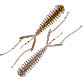 Силикон Select Toxic 2.3" col.214 (6 шт/упак), Длина силикона: 2.3" (5.8 см), Расцветка силикона: 214, фото 