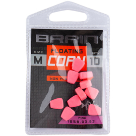 Кукурудза Brain Fake Floating Corn Non Flavoured Розмір-S ц:рожевий, фото 
