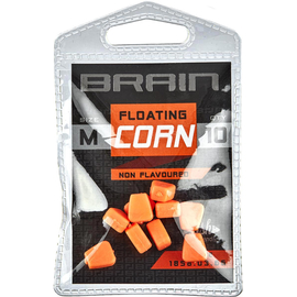 Кукурудза Brain Fake Floating Corn Non Flavoured Розмір-M ц:помаранчевий, фото 