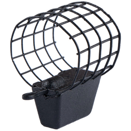 Годівниця Brain фідерна S 4x13 слотів фарбована (к.:чорний) 50g, фото 