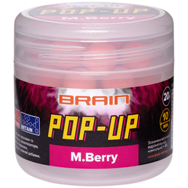 Бойли Brain Pop-Up F1 M. Berry (шовковиця) 14mm 15g, фото 