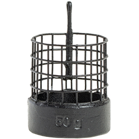 Годівниця Brain Куля L фарбована (ц:чорний) 50g, фото 