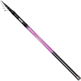 Болонське вудлище Brain Apex Traveller 5.00m (телескопічне, з кільцями) + чохол та захист на кільця, Довжина: 5m, Тип вудлища: з кільцями (болонське), фото 