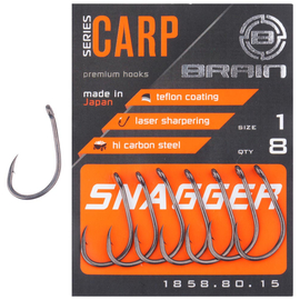 Гачок Brain Snagger #1 (8 шт/уп), фото 