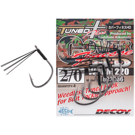 Гачок Decoy Worm220 Cover Finesse HD #2 (5 шт/уп), фото 