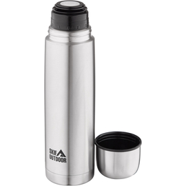 Термос SKIF Outdoor Walker, 1л (сталевий колір), Колір: сталевий, Об'єм (л): 1.0, фото 