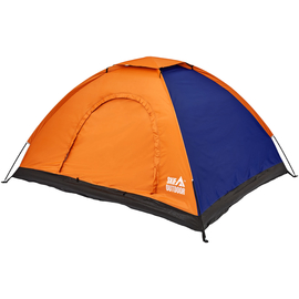 Намет Skif Outdoor Adventure I (Orange-Blue), 2-місний, розмір 200x150см, Колір: Orange-Blue, Кількість місць: 2, Особливість: без зовнішнього тенту, фото 