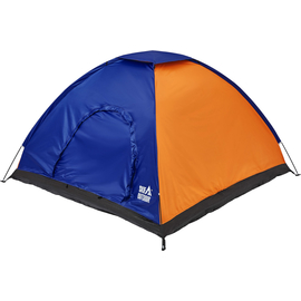 Намет Skif Outdoor Adventure I (Orange-Blue), 3-місний, розмір 200x200x135см, Колір: Orange-Blue, Кількість місць: 3, Особливість: без зовнішнього тенту, фото 