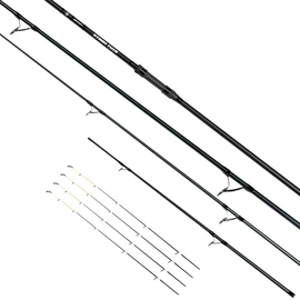 Карп-фідер Brain Storm Twin 4.20m 4.0lbs/max 180g (4 квівертипи), Модель: 4.2m 180g, фото 