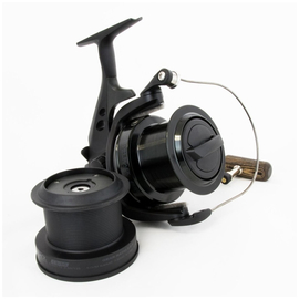 Котушка Okuma Custom Black CB-60 (підшип. 3+1) + запасна шпуля, фото 