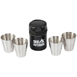 Набор рюмок Skif Outdoor Quadroset, фото 