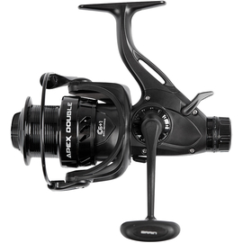 Котушка Brain Apex Double 5000, підшип. 6+1, з бейтранером (ручка вкручується в головну пару), Розмір шпулі: 5000 New, фото 