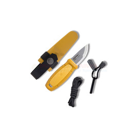 Ніж Morakniv Eldris Neck Knife. Колір - жовтий, фото 