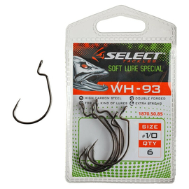 Гачок Select WH-93 #1/0 (6 шт/уп), фото 