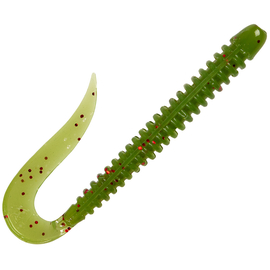 Силикон Select Freek Slim 4" col.108 (5 шт/пак), Длина силикона: 4.0" (10.16 см), Расцветка силикона: 108, фото 