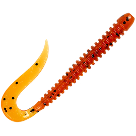 Силикон Select Freek Slim 4" col.128 (5 шт/пак), Длина силикона: 4.0" (10.16 см), Расцветка силикона: 128, фото 