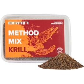 Метод Мікс Brain Krill (криль) 400g, Смак: Креветка , фото 