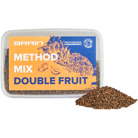 Метод Мікс Brain Double Fruit (cлива+ананас) 400g, Смак: Ананас, Слива, фото 