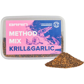 Метод Мікс Brain Krill & Garlic (криль+часник) 400g, Смак: Кріль, Часник, фото 