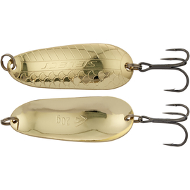 Блешня Select Grandex 20.0g 63mm #02 (золото), Вага блешні: 20г, Колір блешні: 02, фото 