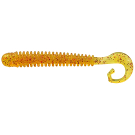 Силікон Reins G-Tail Saturn 4" 566 Motor Oil Red Flake (12шт/уп), Довжина силікону: 4.0" (10,16 см), Колір силікону: 566 Motor Oil Red Flake, фото 