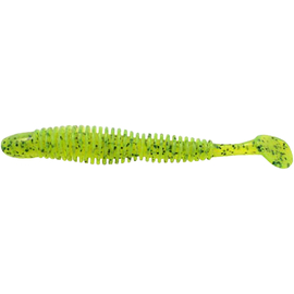 Силикон Reins Bubbring Shad 4" 419 Chart Pepper (8 шт/уп.), фото 