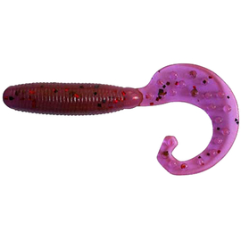 Силікон Reins Fat G-Tail Grub 4" 583 LOX (10шт/уп), Довжина силікону: 4.0" (10,16 см), Колір силікону: 583 LOX, фото 