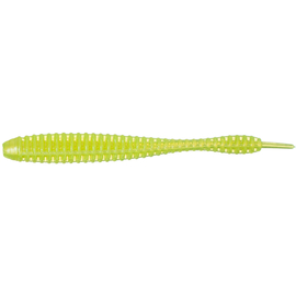 Силикон Reins Bubbring Shaker 4" 416 Glow Pearl Chart (12 шт/уп.), Длина силикона: 4.0" (10,16 см), Расцветка силикона: 416 Glow Pearl Chart, фото 