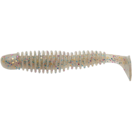 Силікон Reins Bubbling Shad 3" 211 UV Pearl Candy (8шт/уп), Довжина силікону: 3.0" (7,62 см), Колір силікону: 211 UV Pearl Candy, фото 