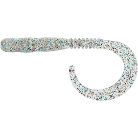 Силікон Reins Curly Curly 152 Super Glow All Stars (15шт/уп), Довжина силікону: 4.0" (10,16 см), Колір силікону: 152 Super Glow All Stars, фото 