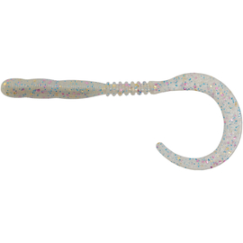 Силікон Reins Curly Curly 211 UV Pearl Candy (15шт/уп), Довжина силікону: 4.0" (10,16 см), Колір силікону: 211 UV Pearl Candy, фото 