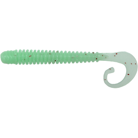 Силикон Reins G-Tail Saturn Micro 146 Hot Cucumber (20 шт/уп.), Длина силикона: 2.0" (5,08 см), Расцветка силикона: 146 Hot Cucumber, фото 