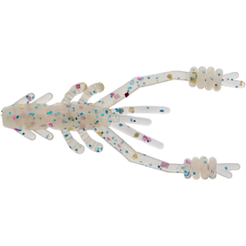 Силикон Reins Ring Shrimp 2" 211 UV Pearl Candy (12 шт/уп.), Длина силикона: 2.0" (5,08 см), Расцветка силикона: 211 UV Pearl Candy, фото 