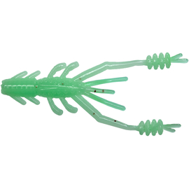 Силикон Reins Ring Shrimp 2" 146 Hot Cucumber (12 шт/уп.), Длина силикона: 2.0" (5,08 см), Расцветка силикона: 146 Hot Cucumber, фото 