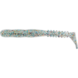 Силікон Reins Rockvibe Shad 2" 204 UV All Stars (20шт/уп), Довжина силікону: 2.0" (5,08 см), Колір силікону: 204 UV All Stars, фото 