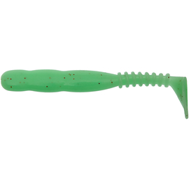 Силикон Reins Rockvibe Shad 3" 146 Hot Cucumber (15 шт/уп.), Длина силикона: 3.0" (7,62 см), Расцветка силикона: 146 Hot Cucumber, фото 