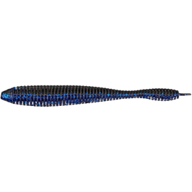 Силикон Reins Bubbring Shaker 3" B11 Blue Belly (11 шт/уп.), Длина силикона: 3.0" (7,62 см), Расцветка силикона: B11 Blue Belly, фото 