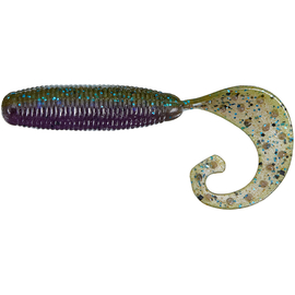Силікон Reins Fat G-Tail Grub 3" 060 Onga River Moneybait (10шт/уп), Довжина силікону: 3.0" (7,62 см), Колір силікону: 060 Onga River Moneybait, фото 
