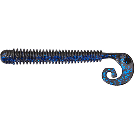 Силікон Reins G-Tail Saturn 4" B11 Blue Belly (9 шт/уп.), Длина силикона: 4.0" (10,16 см), Расцветка силикона: B11 Blue Belly, фото 