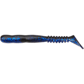 Силікон Reins Rockvibe Shad 3" B11 Blue Belly (12шт/уп), Довжина силікону: 3.0" (7,62 см), Колір силікону: B11 Blue Belly, фото 