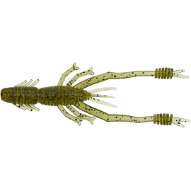 Силікон Reins Ring Shrimp 4" 001 Watermelon Seed (8шт/уп), Довжина силікону: 4.0" (10,16 см), Колір силікону: 001 Watermelon Seed, фото 