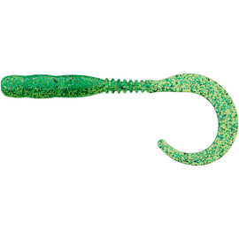 Силікон Reins Curly Curly 4" 592 Bucksy Chart (15шт/уп), Довжина силікону: 4.0" (10,16 см), Колір силікону: 592 Bucksy Chart, фото 