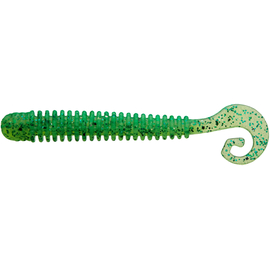 Силикон Reins G-Tail Saturn 2.5" 592 Bucksy Chart (20 шт/уп.), Длина силикона: 2.5" (6,35 см), Расцветка силикона: 592 Bucksy Chart, фото 