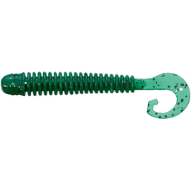 Силікон Reins G-Tail Saturn 3.5" 397 Motor Oil SP (12шт/уп), Довжина силікону: 3.5" (8.89 см), Колір силікону: 397 Motor Oil SP, фото 