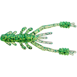 Силікон Reins Ring Shrimp 2" 592 Bucksy Chart (12шт/уп), Довжина силікону: 2.0" (5,08 см), Колір силікону: 592 Bucksy Chart, фото 