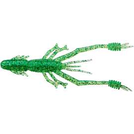 Силікон Reins Ring Shrimp 4" 592 Bucksy Chart (8шт/уп), Довжина силікону: 4.0" (10,16 см), Колір силікону: 592 Bucksy Chart, фото 