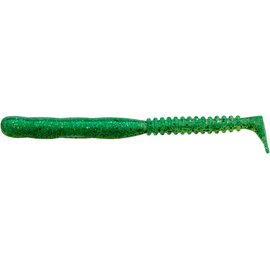 Силикон Reins Rockvibe Shad 4" 592 Bucksy Chart (12шт/уп.), Длина силикона: 4.0" (10,16 см), Расцветка силикона: 592 Bucksy Chart, фото 